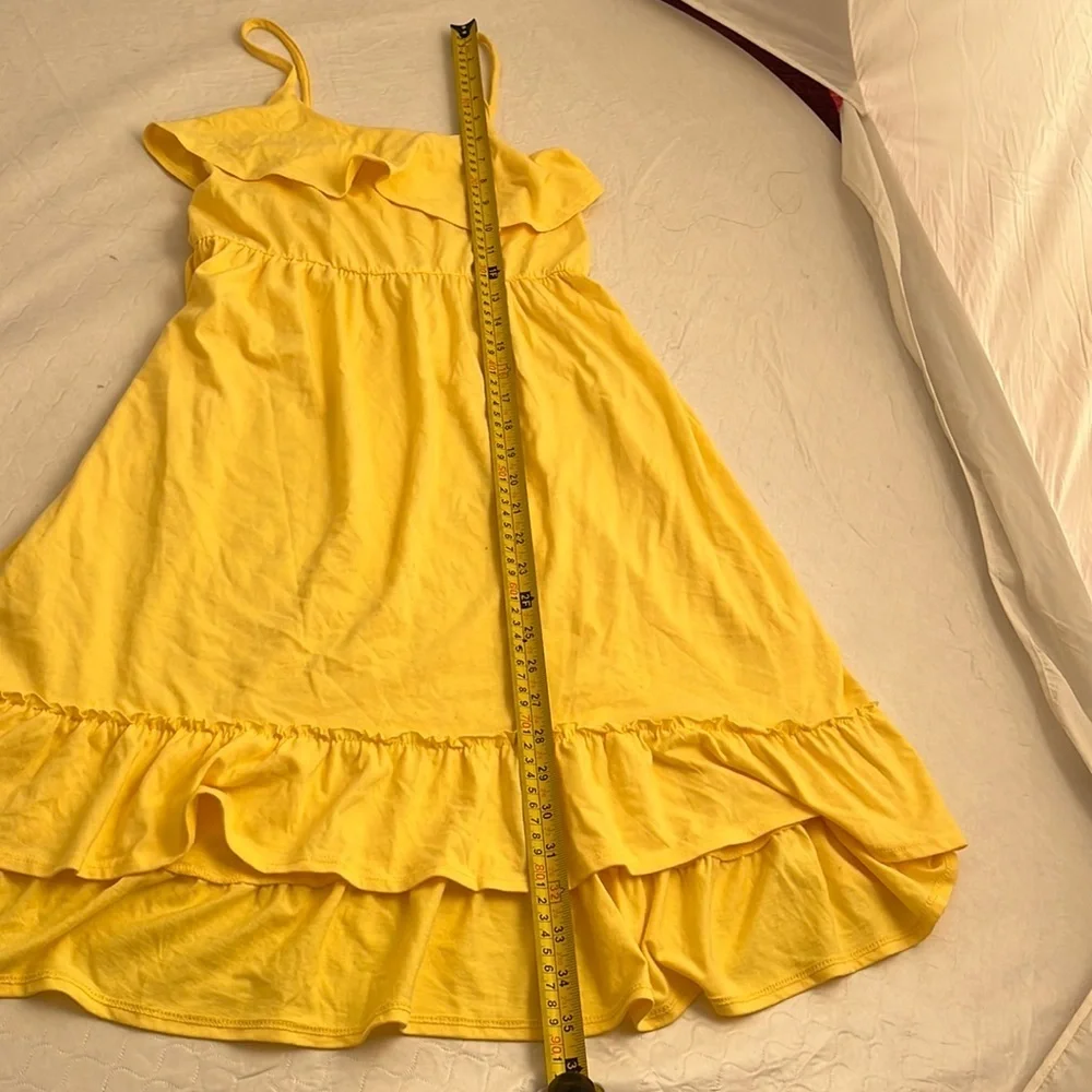 The Children’s Place yellow summer sun maxi dress - Picture 4 of 8